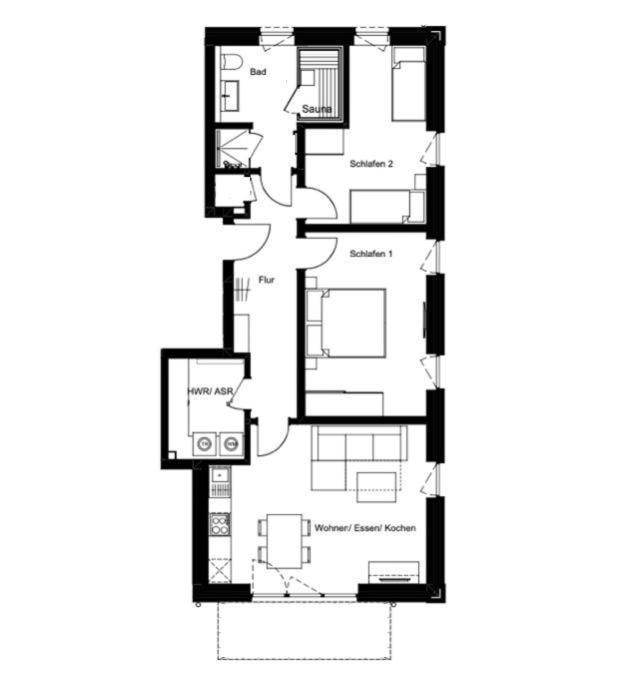 Dahmer Strand 2 - Das Brockhaus Dış mekan fotoğraf